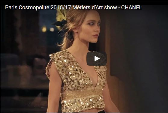 Paris Cosmopolite 2016/17 Métiers d'art Show – CHANEL Shows 